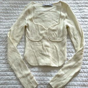 White long sleeve from Madrid!